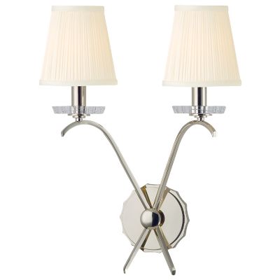 Clyde 2-Light Wall Sconce by Hudson Valley Lighting - Starlight Lighting USA and Canada